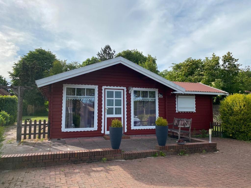 Ferienhaus Schweden Gluck! Villa Hesel Dış mekan fotoğraf