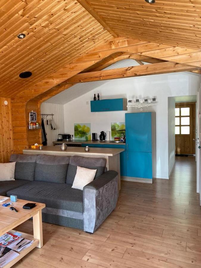 Ferienhaus Schweden Gluck! Villa Hesel Dış mekan fotoğraf